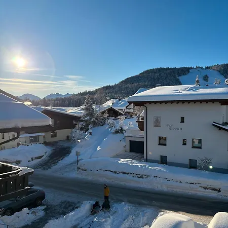 公寓 Haus Excelsior 32 蒂罗尔-泽费尔德