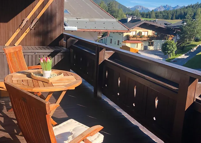 Haus Excelsior 32 公寓 蒂罗尔-泽费尔德